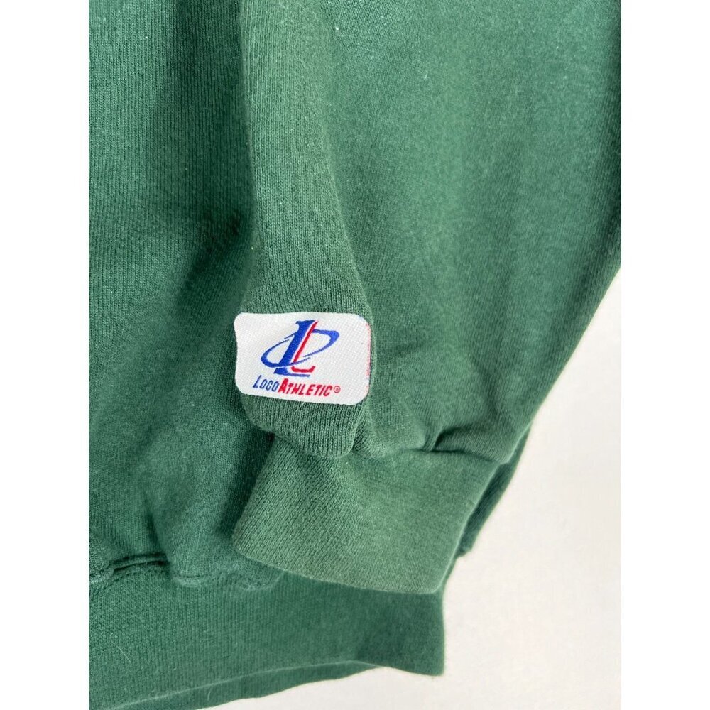 Logo Athletic Mens XL Green Bay Packers NFL Pro Line Sweatshirt Green - Picture 6 of 6
